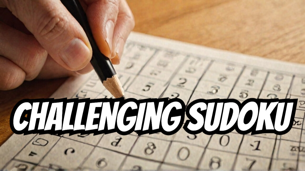 Sudoku 2024 07 24 hard, another sub-10 minutes