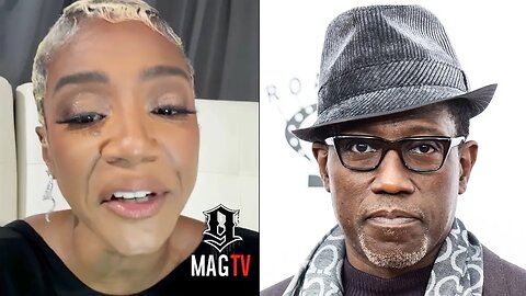"Was Not My Friend" Tiffany Haddish On Working With Wesley Snipes! 🤨