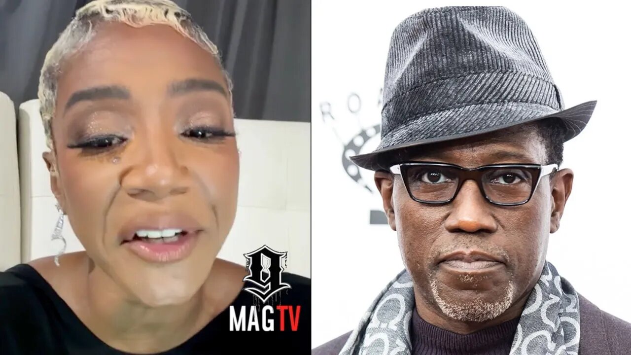 "Was Not My Friend" Tiffany Haddish On Working With Wesley Snipes! 🤨