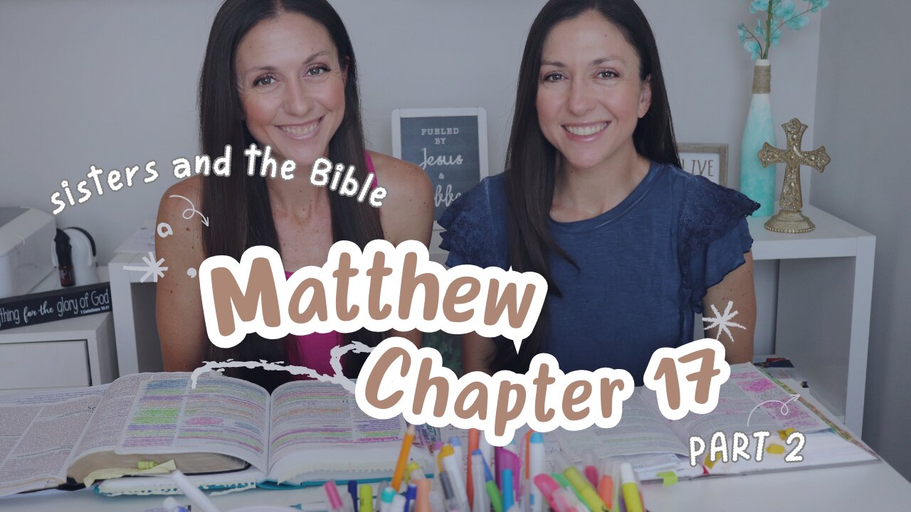 Does this incredible miracle point to the cross ? Matthew 17 Bible study part 2