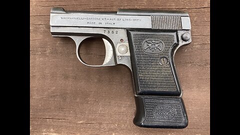 The Bernardelli Baby .22 Pistol