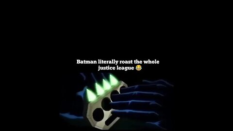 Batman ROASTING the Justice League 😂💀 #justiceleague #new52 #justiceleaguemovie #youtubeshort