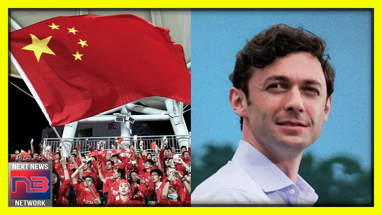 GA Dem Candidate Jon Ossoff’s Ties to China are a HUGE Red Flag