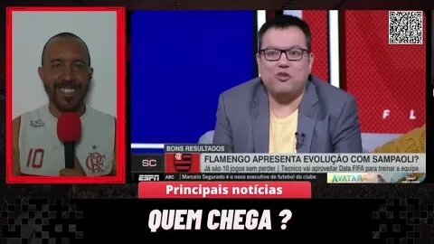 O TORCEDOR DO FLAMENGO TÁ RINDO A TOA É SÓ NOTÍCIA BOA SAMPAOLI É O MELHOR! OLHA QUEM TÁ CHEGANDO