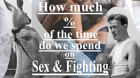How much time is actually spend fighting and having s*x? [calculation]