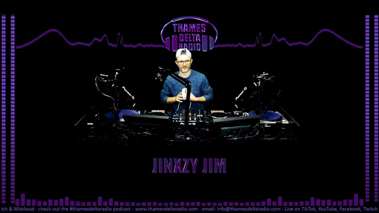 JINXY JIM (JINX HOUR) - Thames Delta Radio