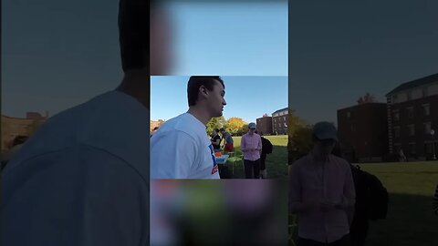 Charlie Kirk Explains To Leftist College Student Why Men And Women Are DIFFERENT