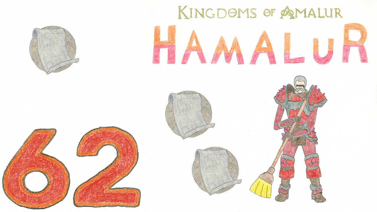 Hamalur (KOA) - EP 62 - Side Quest Sweeping - Discount Plays