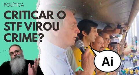 MINISTRO ANÔNIMO do STF disse que VAI PRENDER BOLSONARO se ele FALAR UM "AI" criticando o