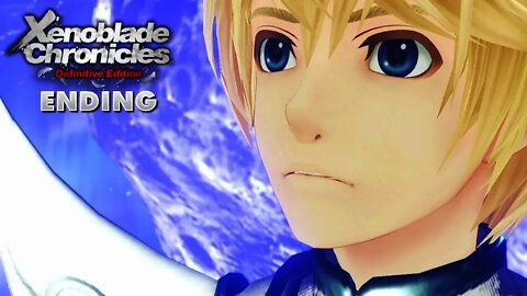 Xenoblade Chronicles DE - ENDING - ZANZA THE DIVINE