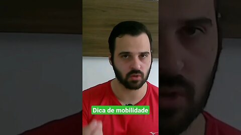 Dica simples e efetiva de como melhorar a mobilidade no Agachamento. #Shorts
