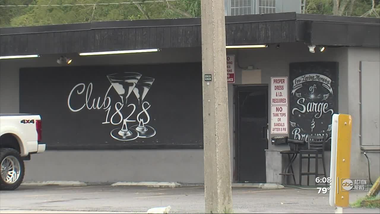 3 injured after shooting outside Tampa nightclub, police say
