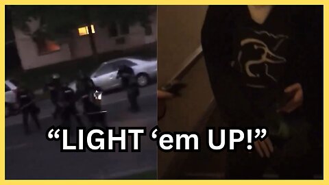 FLASHBACK: Tim Walz Ordered Police to 'Light ‘em Up!' - Paintballs Fired at Minneapolis Residents