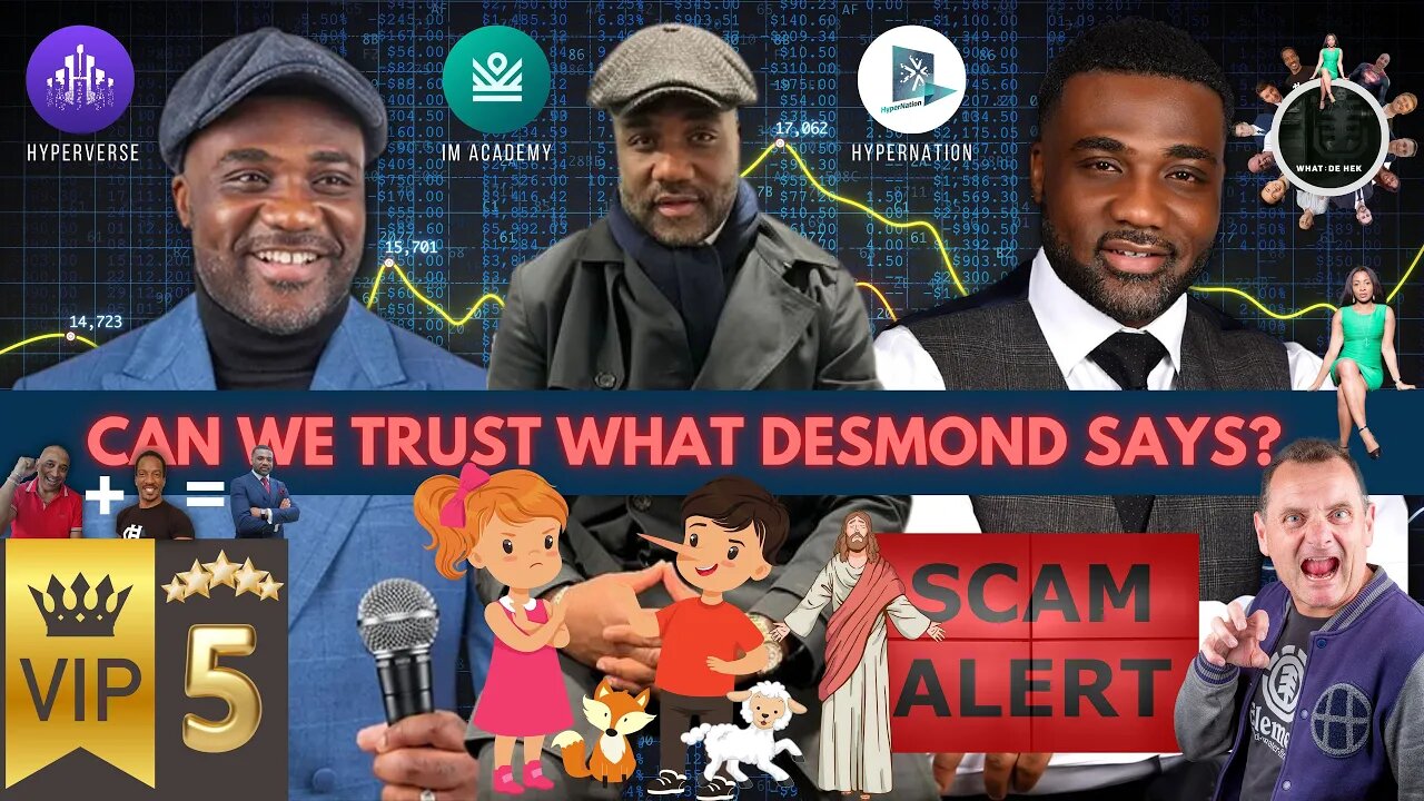 Des Amey @Desfinance Amey Finance Academy Ltd, UK FCA Warning "Unauthorised Firm" Scammer #ScamDemic
