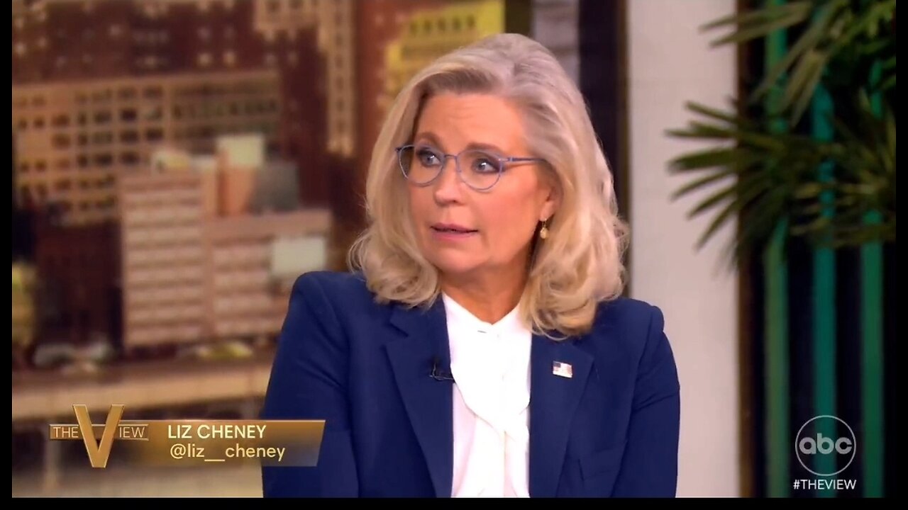 Liz Cheney: You Don't Have The Luxury Not To Vote For Kamala