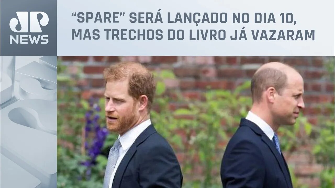 Livro do príncipe Harry traz revelações sobre a família real
