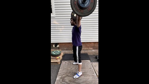 68KG/149LBs Snatch Deadlift + Snatch + 2 Overhead Squats
