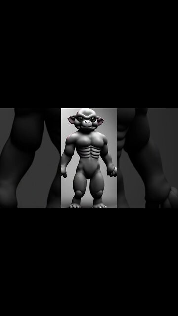 AI generated Machop #whosthatpokemon #pokemon