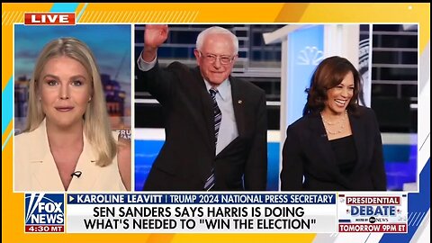 Trump Press Secretary: Kamala Can't Run From Her Record