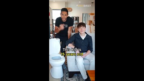 This 15 year old has $20 million?!
