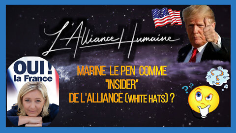 Marine Le Pen ne serait donc pas celle que l'on a voulu nous faire croire ? (Hd 720)