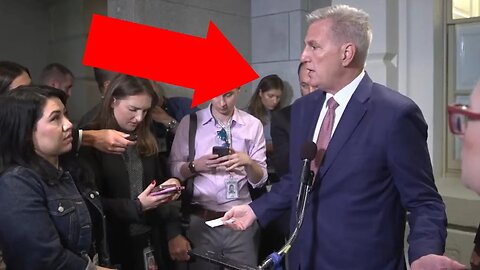 LOL: Kevin McCarthy EDUCATES Reporters on Joe Biden's PROVEN Lies