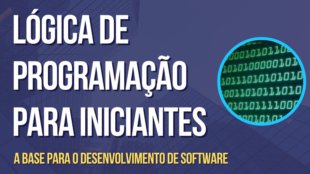 Quer aprender lógica de programação do zero? #colacomnois!