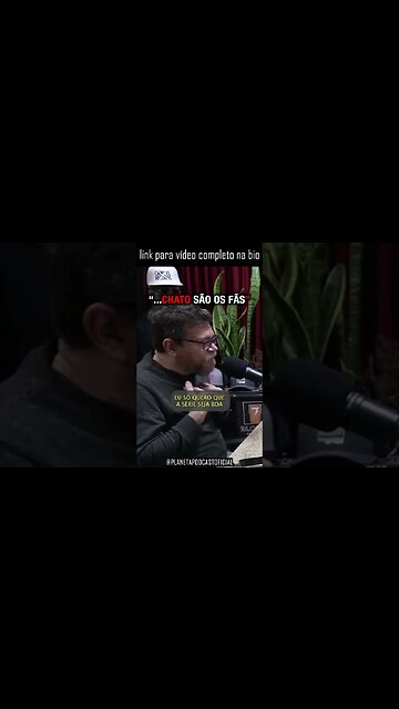 OS FÃS CHATOS DE SENHOR DOS ANÉIS com Roberto Sadovski | Planeta Podcast CineClube #shorts