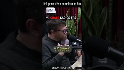 OS FÃS CHATOS DE SENHOR DOS ANÉIS com Roberto Sadovski | Planeta Podcast CineClube #shorts