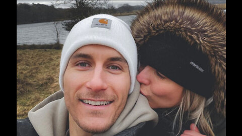 Gemma Atkinson and Gorka Marquez got engaged on Valentine's Day!
