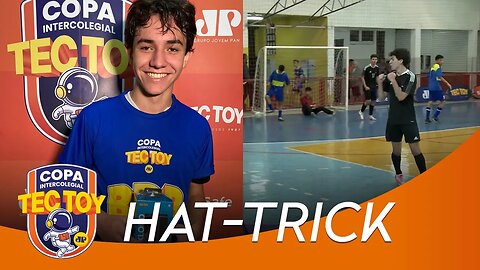 TALENTOS DE FAMÍLIA! Artilheiro se INSPIRA no talento do IRMÃO na COPA TECTOY JOVEM PAN