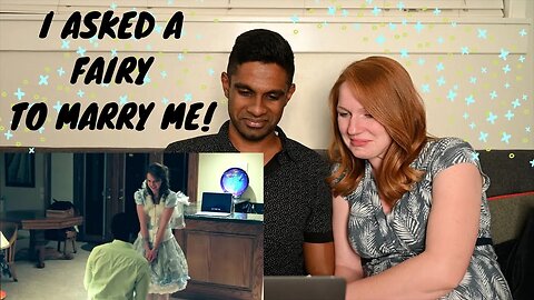 Special Marriage Proposal | Malaysian proposing to an American Reaction