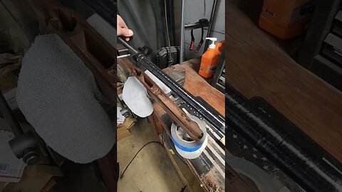 Woodworking is time-consuming but rewarding. #gunsmithing #woodworking #tradesman #tbrgunworks