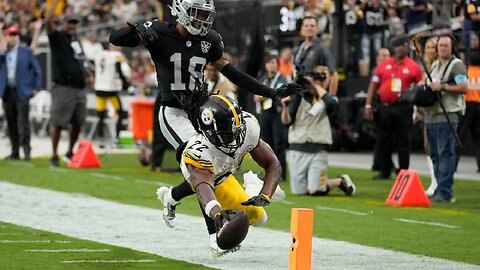 Pittsburgh Steelers Vs. Las Vegas Raiders Week 6 Highlights | 2024