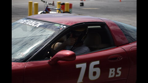 Philly SCCA autocross run 5