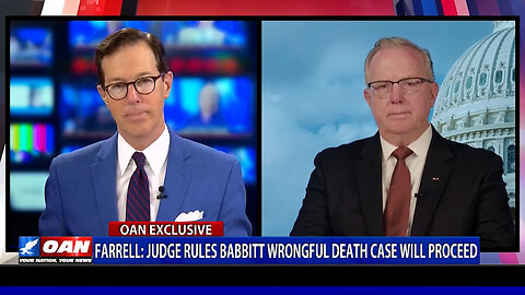 FARRELL: The Gov't MUST Answer for the Wrongful Death of Ashli Babbitt!