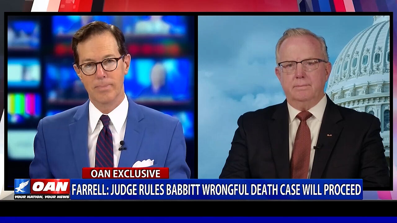 FARRELL: The Gov't MUST Answer for the Wrongful Death of Ashli Babbitt!