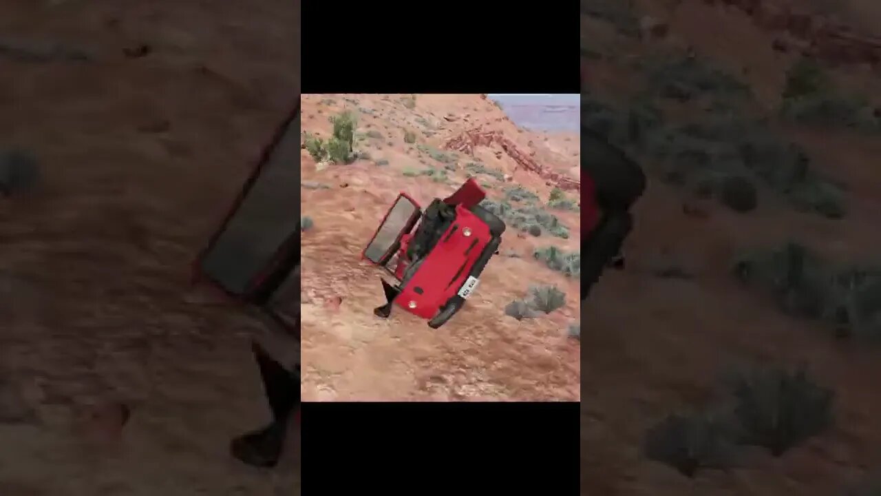 without a roof / BeamNG DRIVE