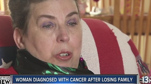 Woman faces tough choice: Chemo, or rent?