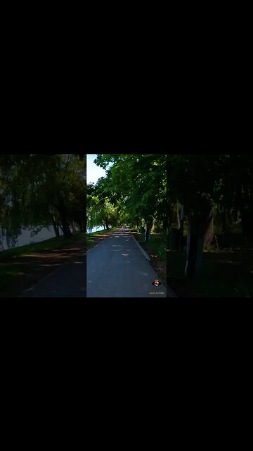 HERASTRAU Park Bike RIDE | Bucharest | Deep house mix | #shorts | 🇷🇴