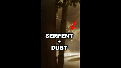 The Serpent and the Dust!