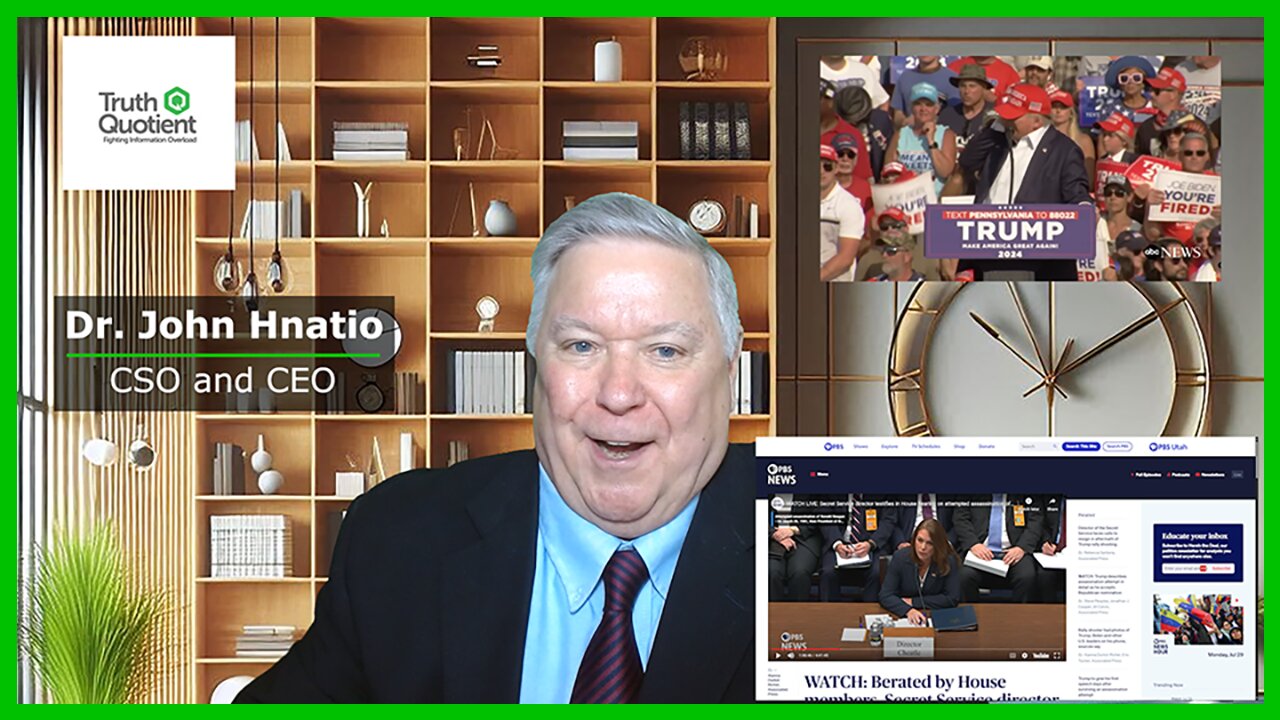 Capitol Hill Hearing: Legit™ & Authentification™ Expose Secret Service’s Trump Assassination Failure