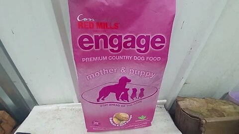 Red Mills Engage Mother And Puppy Review/Confusion