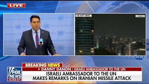 Israeli Ambassador To The UN: Our Response To Iran Will Be Painful