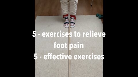 Foot pain, heel pain, heel spur- the magic stick is you friend