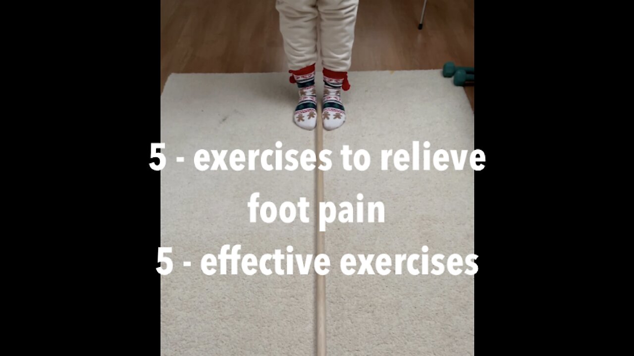 Foot pain, heel pain, heel spur- the magic stick is you friend