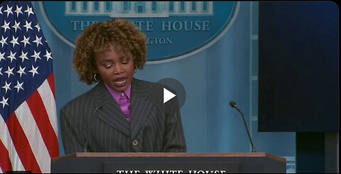 WH press sec says that the risk from the Marburg virus in the US is low...