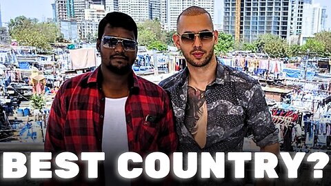 Tate's $1.2M Special Trip To INDIA 🇮🇳