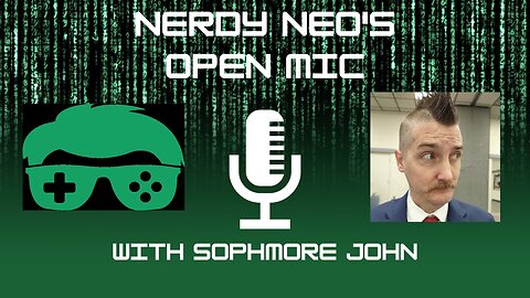 Open Mic w/ Sophmore John, Oct 17, 2024
