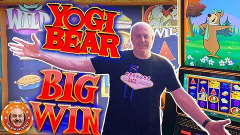 🧺FILLIN' UP MY PICNIC BASKET! 🧺How Much Will I Win on Yogi Bear Slots?! 🎰 | Raja Slots